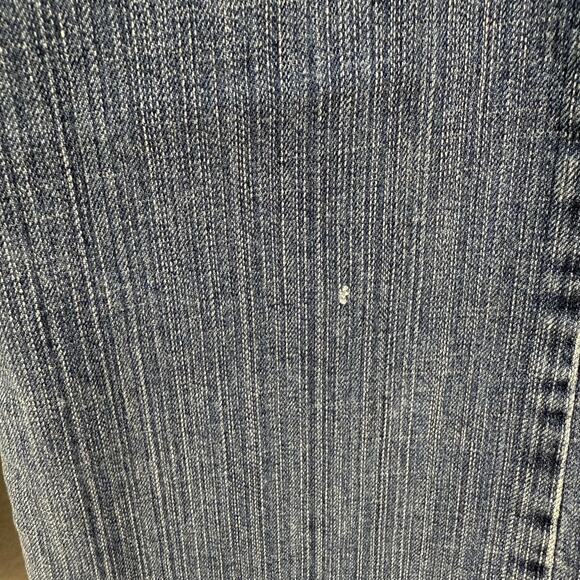Lucky Brand Jeans Women's 14/32 Blue Y2K by Gene Montesano Straight Leg VTG - Picture 12 of 16